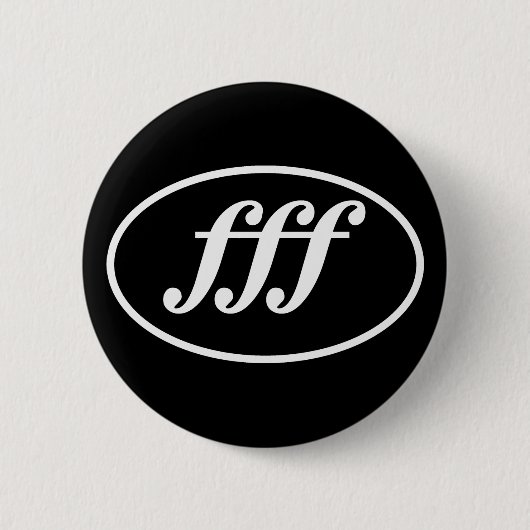 Schlagzeuger Button (Vorderseite)