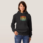 Schlagzeuger-Evolution, Drumset, Design für Musike Hoodie (Vorne ganz)