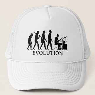 Schlagzeuger Evolution Truckerkappe