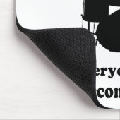 Schlagzeuger-Geschenk Mousepad (Ecke)