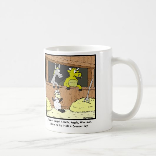 Schlagzeuger-Junge Kaffeetasse (Rechts)