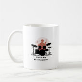 Schlagzeuger Kaffeetasse (Links)