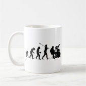 Schlagzeuger Kaffeetasse (Links)