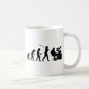 Schlagzeuger Kaffeetasse