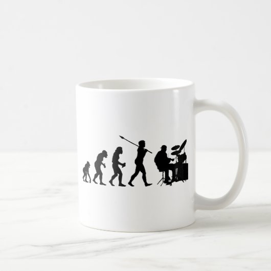 Schlagzeuger Kaffeetasse (Rechts)