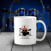 Schlagzeuger Kaffeetasse