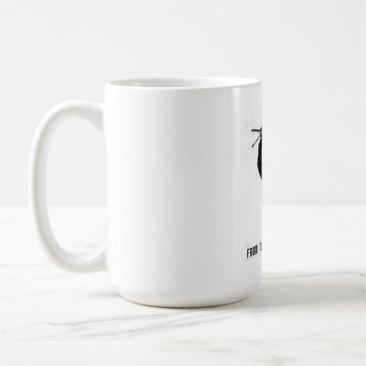 Schlagzeuger-Kaffeetasse Kaffeetasse (Links)