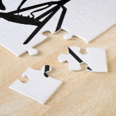 Schlagzeuger-Katze trommelt Puzzle (Seite)