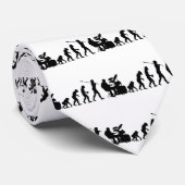 Schlagzeuger Krawatte (Gerollt)