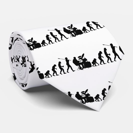 Schlagzeuger Krawatte (Gerollt)