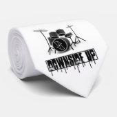 Schlagzeuger-Krawatte Krawatte (Gerollt)