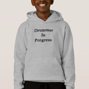 Schlagzeuger laufend hoodie