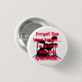 Schlagzeuger-Liebe Button (Vorne & Hinten)