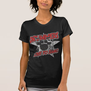 Schlagzeuger-Liebe zu schlagen T-Shirt
