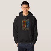 Schlagzeuger, Nice Drums Grafikdesign Hoodie (Vorne ganz)