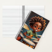 Schlagzeuger Notizblock (Innen)