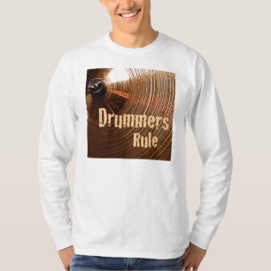 Schlagzeuger-Regel Longsleeve Shirt