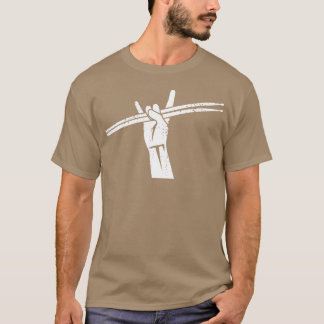 Schlagzeuger Rock-Musik Mädchen T-Shirt