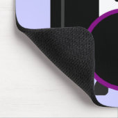 Schlagzeuger-Schafe Mousepad (Ecke)