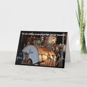 Schlagzeug Karten | Zazzle.de