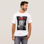 Schlagzeuger-Shirt T-Shirt (Vorne ganz)