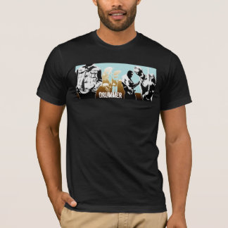 Schlagzeuger T-Shirt