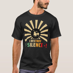 Schlagzeuger T-Shirt