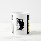 Schlagzeuger-Tasse Kaffeetasse (Mittel)