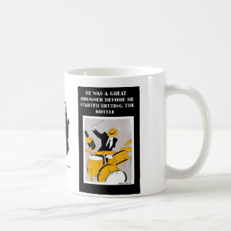 Schlagzeuger-Tasse Kaffeetasse