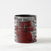 Schlagzeuger-Zitat Tschads Szeliga Tasse (Zentrum)