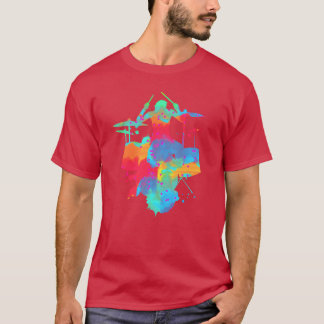 Schlagzeugerfamilie T-Shirt