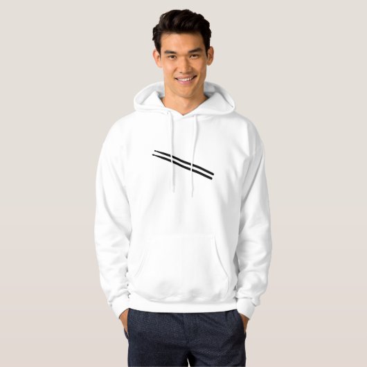SchlagzeugerHoodie Hoodie (Vorne ganz)