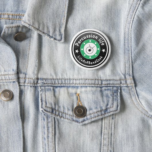 Schlagzeugleben Button (Beispiel)