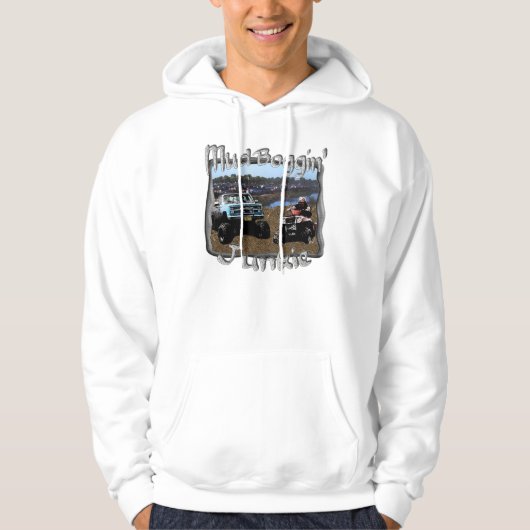 Schlamm Boggin Junkie Chevy Hoodie (Vorderseite)