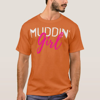 Schlamm-Bogging-Mudding-Frau T-Shirt
