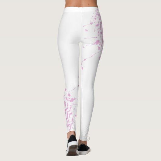 Schlamm Bunnys Leggings (Rückseite)