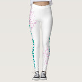 Schlamm Bunnys Leggings (Vorderseite)