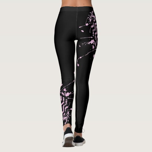 Schlamm Bunnys Leggings (Rückseite)
