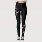 Schlamm Bunnys Leggings (Vorderseite)