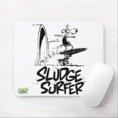 Schlamm, der für immer Mousepad surft (Mit Mouse)