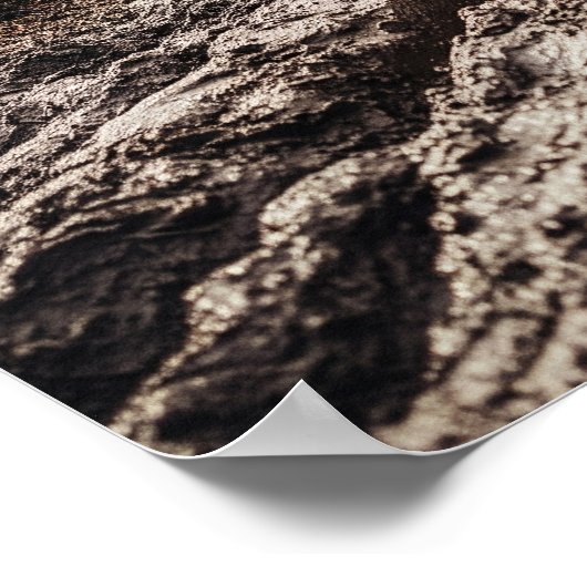 Schlamm durch den Schlamm Poster (Ecke)