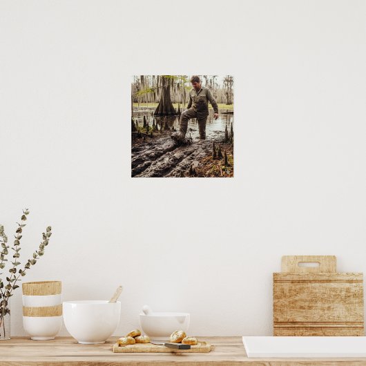 Schlamm durch den Schlamm Poster (Küche)