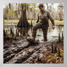 Schlamm durch den Schlamm