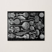 Schlamm-Formen in Schwarzweiss Puzzle (Horizontal)