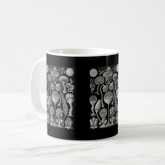 Schlamm-Formen Kaffeetasse (Vorderseite Links)