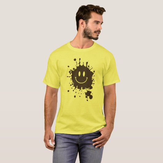 Schlamm Forrest Gump T-Shirt (Vorne ganz)