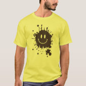 Schlamm Forrest Gump T-Shirt (Vorderseite)