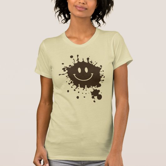 Schlamm Forrest Gump T-Shirt (Vorderseite)