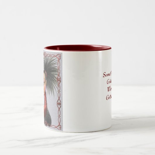 Schlamm "großer Mädchen-Schlüpfer " Zweifarbige Tasse (Mittel)