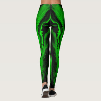 Schlamm-grüne Leggings durch bcolor